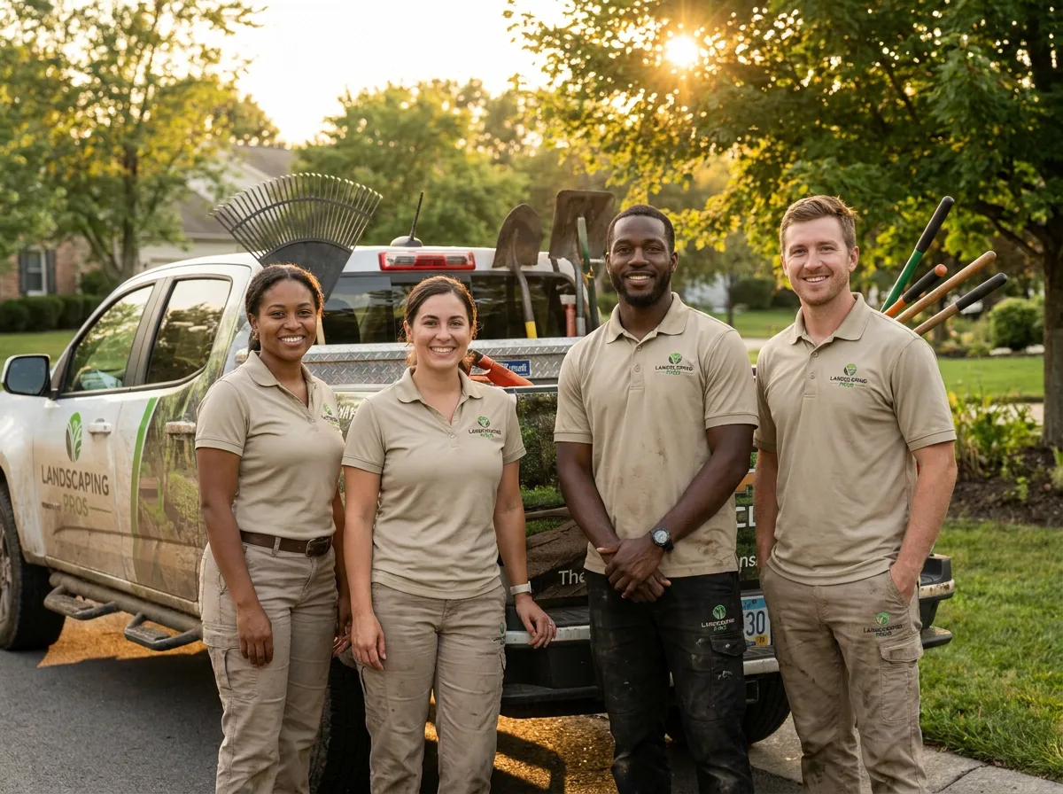 Landscaping company in Beacon, IA